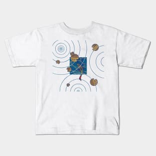 Pond Study Kids T-Shirt